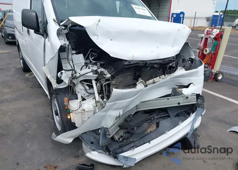 2021 Nissan Nv200 Cargo S Xtronic Cvt z USA, uszkodzony, nr VIN 3N6CM0KN1MK700308